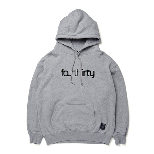 430 fourthirty/LOGO ICON P/O PARKA フォーサーティー/ロゴアイコン プルオーバーパーカー